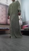 Buttonscarves Callie Pleated Maxi Dress - Green Review