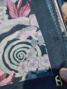 Buttonscarves The Wonderland Square - Crown Blue Review