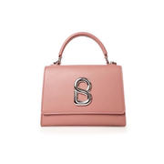 Buttonscarves Alva Sling Bag with Top Handle - Mauve Review