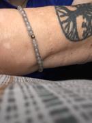 Lovepray jewelry Labradorite Delicate Bracelet Review