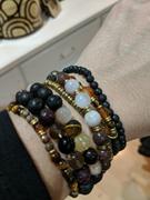 Lovepray jewelry Aromatherapy Lava Stone and Carnelian, Sacral Chakra Wrap Bracelet Review