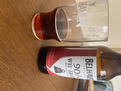 Greene King Online Shop Belhaven Brewery Half Pint Glass Review