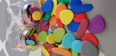 The Creative Toy Shop Edx - Junior Rainbow Pebbles (Jar of 36) Review
