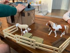 The Creative Toy Shop CollectA -  Folding Carry Stable / Barn Review
