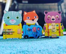 The Creative Toy Shop Djeco - Locktou Wooden Set Review