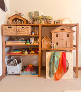 The Creative Toy Shop Drewart - Dolls House with Doors - Natural Review