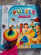 The Creative Toy Shop Smart Games - Puzzle Beach Magnetic Travel Game Review