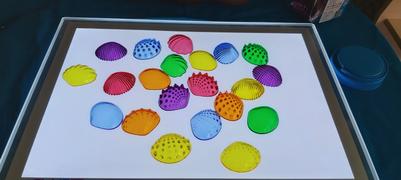 The Creative Toy Shop Edx - Tactile Shells Transparent (Jar of 36) Review