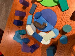 The Creative Toy Shop Grimm's Shape and Colour Building Set Review