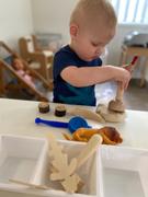 The Creative Toy Shop Wooden Dough Stampers Review