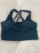 Ziba Activewear ELECTRIC SPORTS BRA RED Review