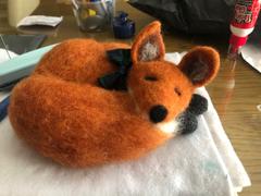 The Crafty Kit Company Sleepy Fox Needle Felting Kit Review