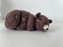 The Crafty Kit Company Sleepy Brown Bear Needle Felting Kit Review