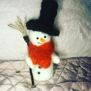 The Crafty Kit Company Festive Snowman Needle Felting Kit Review