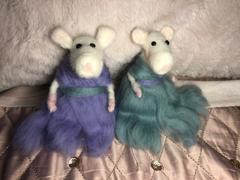 The Crafty Kit Company Poppy & Daisy Mice Needle Felting Kit Review