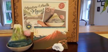 The Crafty Kit Company Treat Box - Miniature Mount Fuji Review