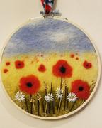 The Crafty Kit Company Treat Box - Poppies in a Hoop Review