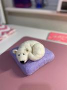 The Crafty Kit Company Needle Felt Polar Bear Online Workshop - TICKET ONLY Review