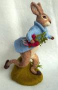 The Crafty Kit Company Beatrix Potter - Peter Rabbit and the Stolen Radishes Needle Felting Craft Kit Review