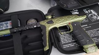 Adrenaline Adrenaline Luxe - Dust Olive Drab with Dust Black Accents Review