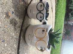 The Chic Nest Man With Metal Glasses Planter Review