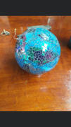 storageshedsofidaho Mother Friendship Ball Aqua Mosaic Sparkle Review