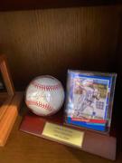 Ultra PRO International Baseball & Card Wood Display Holder Review