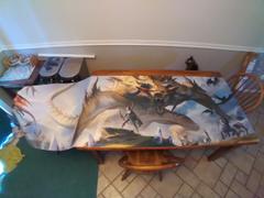 Ultra PRO International Ikoria: Lair of Behemoths 8ft Table Playmat for Magic: The Gathering Review