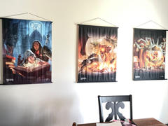 Ultra PRO International Cover Series The Rise of Tiamat Wall Scroll for Dungeons & Dragons Review