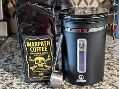 WARPATH COFFEE Mariner's Blend Dark Roast Coffee Review