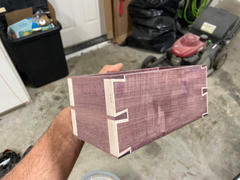 KM Tools 8:1 Clear Urethane Katz-Moses Magnetic Dovetail Jig and 90 Degree Crosscut Guide  NOW WITH BIGGER STRONGER MAGNETS Review