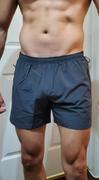 HELSINKI ATHLETICA Sport Training 4.5 Shorts - Charcoal Grey Review