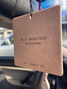 P.F. Candle Co. Golden Coast– Car Fragrance 2-Pack Review