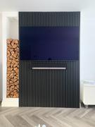 The Wood Veneer Hub Acupanel® Colour Black Acoustic Wall Panels Review