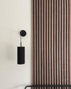 The Wood Veneer Hub Acupanel® Contemporary Walnut Acoustic Wood Wall Panels Review