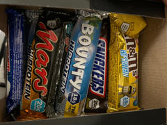 Muscle House Snickers, Mars, M&M's, MilkyWay & Bounty Protein Bar - Bland Selv (10 stk) Review