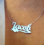 diyjewelry Brooke - 925 Sterling Silver/10K/14K/18K Personalized Name Necklace with Heart Adjustable 16”-20” Review