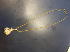 goldenpyramidofficialLLC Money bag with rope chain Review