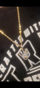 goldenpyramidofficialLLC 4mm 10k gold rope chain Review