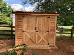 Homestead Supplier Lean To Storage Bayside Shed Review