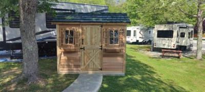 Homestead Supplier Backyard Cabana Multipurpose Shed Review