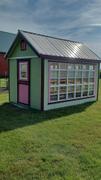 Homestead Supplier Little Cottage Company Colonial Greenhouse Gable Shed Review