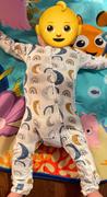 Larkspur Baby Company Convertible Footed Romper in Tiger Faces Review