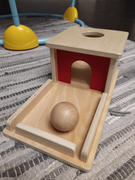 Speech Blubs Toys Montessori Object Permanence Box Review