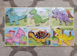 Speech Blubs Toys Montessori Wooden Dinosaur Puzzles Review