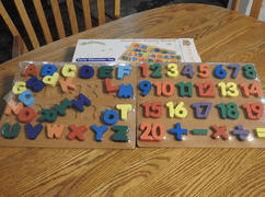 Speech Blubs Toys Montessori Wooden Shapes and Numbers Puzzles Review