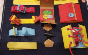 Speech Blubs Toys Montessori Sensory Busy Board Review