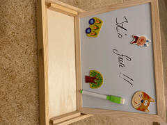 Speech Blubs Toys Wooden Magnetic Drawing Board Review