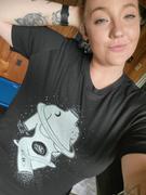 Dirty Bourbon Women's Rights - Space Tee Review