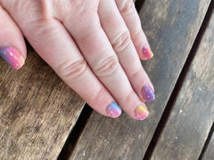 STICKIT Nails Unicorn Sparkle Semi-cured Gel Nail Wraps Review